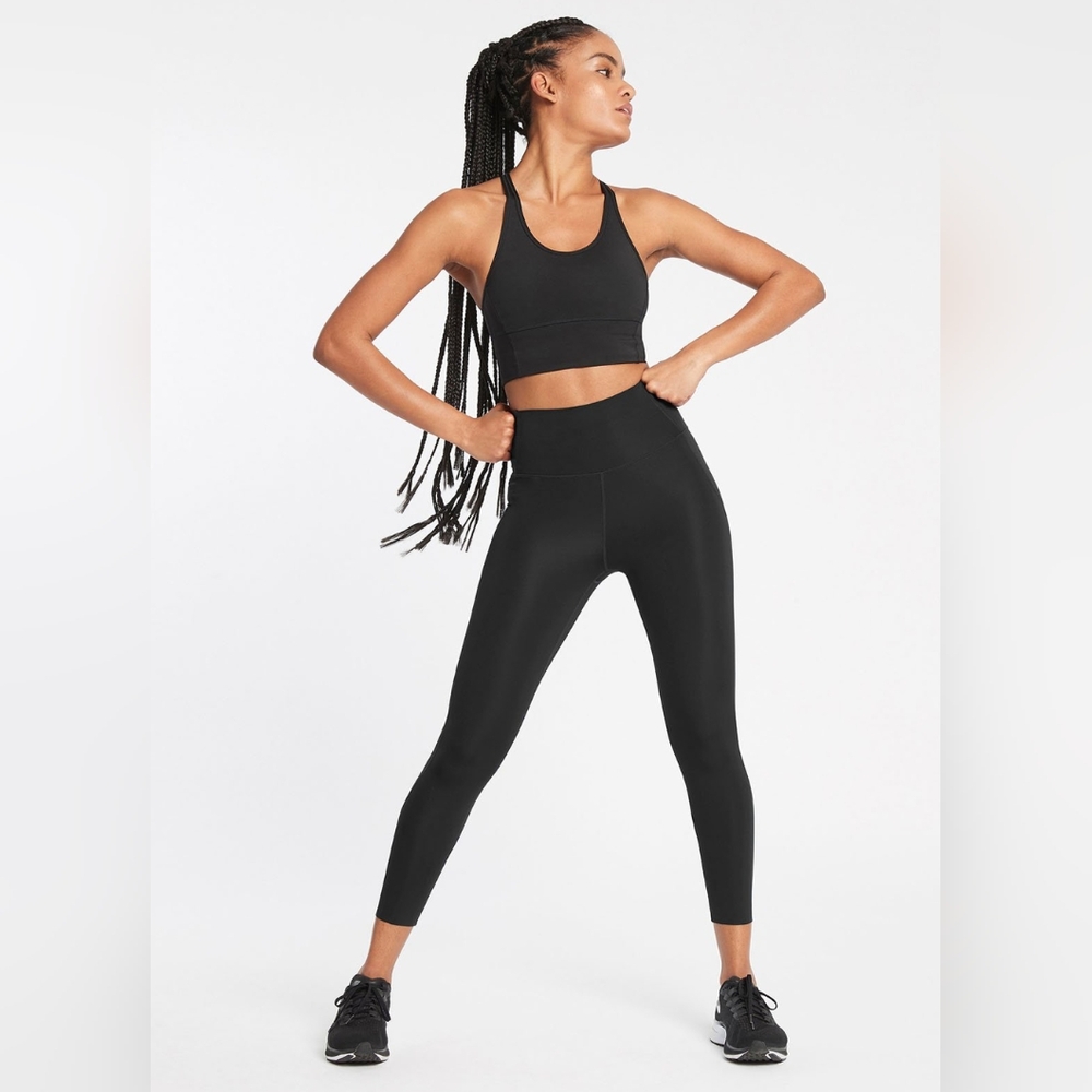Nimble ready set race 7/8 legging Navy